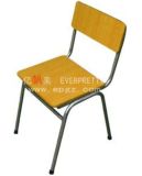 School Classroom Chair with Metal Leg