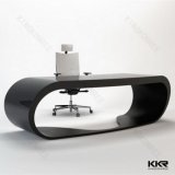 Customize Modern Office Furniture Acrylic Solid Surface Reception Desk (171114)