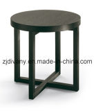 Modern Style Solid Wood Round Table (T-58B)