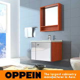 Oppein Classic No Countertop Wall Mounted PVC Bathroom Cabinets (OP15-132A)