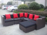 Outdoor Leisure Sofa Garden Furniture Rattan / Wicker Sofa