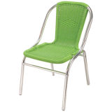 Wholesale Price Aluminum Wicker Chair DC-06206