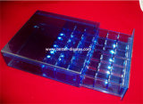 Custom Plastic Acrylic Contact Lenses Display Cabinet