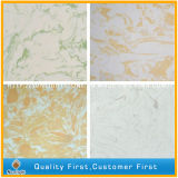 Engineered Solid Surface Artificial Stone Marble Slabs for Tiles/Countertops/Worktops