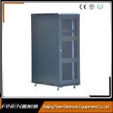 22u Floor Standing 19'' Telecom Network Server Cabinet with Mesh Front