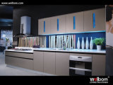 Welbom Custom Made Lacquer Finish Kitchen Cabinet
