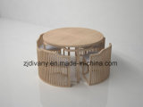 New-Chinese Style Wood Round Table
