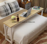 Multifunctional Across The Bed Double Computer Desk Notebook Computer Desk Mobile Bed Table Lazy Bed Desk (M-X3462)
