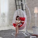 New Outdoor Swing, Rattan Furniture, Rattan Basket Rattan Hanging Swing Chair (D019A)