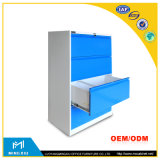 Luoyang Mingxiu Steel Office Furniture Vertical Steel Filing Cabinet / 4 Drawer Steel Filing Cabinet