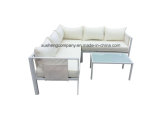 Aluminum Material and Modern Appearance Metal Sofa Set