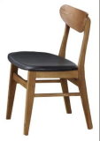 Fraxinus Mandshurica Ash Wood Frame Restaurant Chair