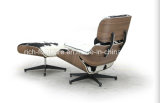 Pony Leather Charles Eames Lounge Leisure Chair (RF-388)