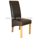 Rch-4065 High Quality Classic Cowhide Leather Chair