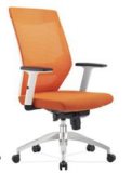 Orange Colors Function Removable Cleanable Cushion Writing Study Chair