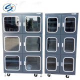 Stainless Steel Glass Door Display Dampproof Cabinet for Hospital Drugs