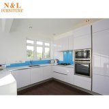 N&L Home Furniture Wood High Gloss Kitchen Cabinet