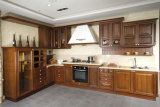Solid Wood Kitchen Furniture Customized Kitchen Design