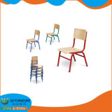 Single Plywood Seat School Chair Furniture for Reading Table