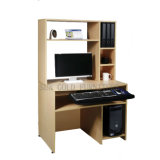 School Project Desk Dormitory Design High Quality Wooden Bookcase with Computer Desk (SZ-OD231)