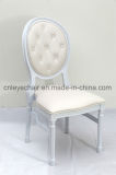 New Plastic Louis Chair Wedding with Button Pad