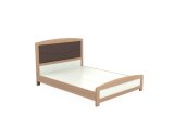 Modern Hotel Furniture Wood Hotle Bed Apartment Bed