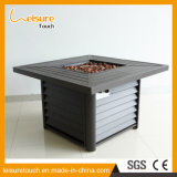 Multi-Function Outdoor Hotel Removable Aquare Home Rattan BBQ Fire Pit Table Modern Garden Furniture