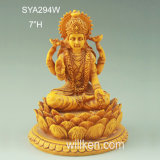 Custom Sitting Resin Hindu God Lord Figurine
