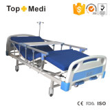 Hospital Medical Equipment Cheap Prices 2 Cranks Manual Hospial Furniture Bed