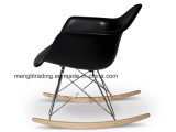 Designer Professional Wooden Leg Floor Rocking Chair