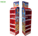 Factory Directly Kinder Pop up Display Stand, Paper Display Shelf