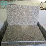 G664/Granite/Tiles/Polished/Pink Stone/Rain Brown