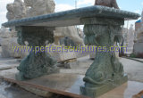 Antique Stone Marble Granite Garden Bench for Garden Furniture (QTC069)