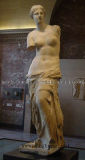 Antique Stone Venus Sculpture Statue