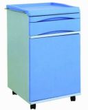 ABS Hospital Bedside Cabinet, Hospital Bed Table with Drawer (K-5)