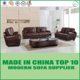 Divany Modern Genuine Leather Sofa for Living Room