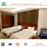 Three Stars Hotel Room Furniture Sets with Bed and Wardrobe