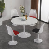 Uptop Fashion White Metal Leg Tulip Table Chair (SP-CT662)