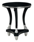 High Quality Black Hotel Coffee Table Hotel Furniture