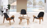 Home Living Room Wooden Tea Coffee Table with Chairs