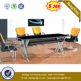 Artificial Stone	 Modular 	Large Wooden Conference Table (NS-GD056)
