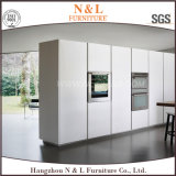 Modern Home Furniture White High Gloss Lacquer Wood Kitchen Cabinet