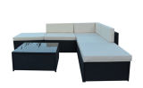 2016 New Style White Rattan Sofa Sets