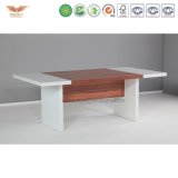 New Style Melamine MDF Office Boardroom Desk/Top-End Meeting Table
