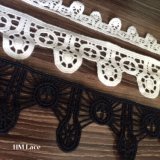 Lucky Clover Floral Lace Ribbon for Decoration Chemical Milk Fiber Material L100