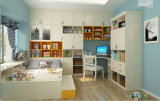 Bedroom Cabinets+Tatami Bed for Bedroom Furniture (V2-BC001)