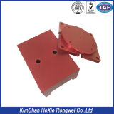 Red Sheet Metal Fabrication Cabinet