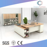 Modern L Shape Office Table Wooden Executive Desk for Boss (CAS-ED31427)