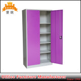 Fas-008 Two Doors Office Furniture Cupboard Metal Filing Cabinet