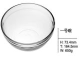 High-Quality Glass Fresh Bowl with Good Price Glassware Sdy-F00372
